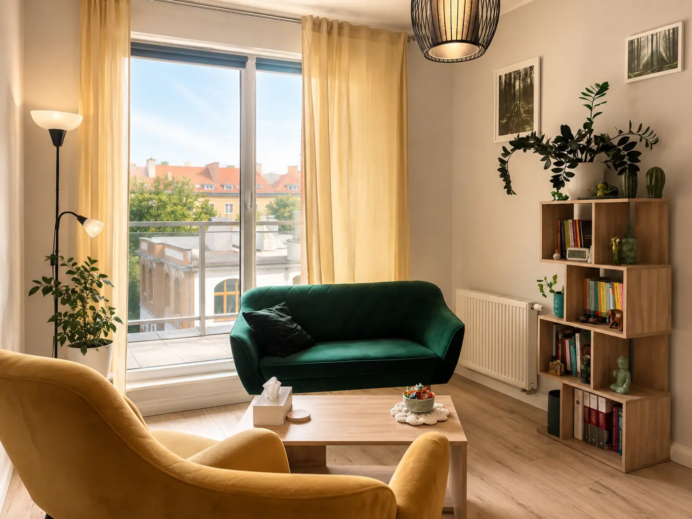 Wnętrze Centrum Psychoterapii Odnaleźć Sens — zdjęcie 1