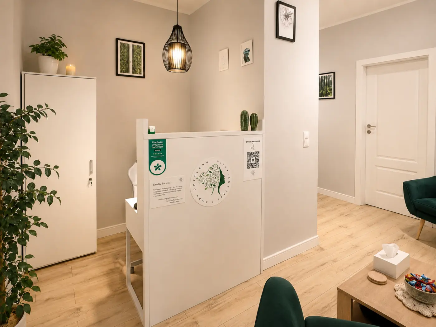 Wnętrze Centrum Psychoterapii Odnaleźć Sens — zdjęcie 3